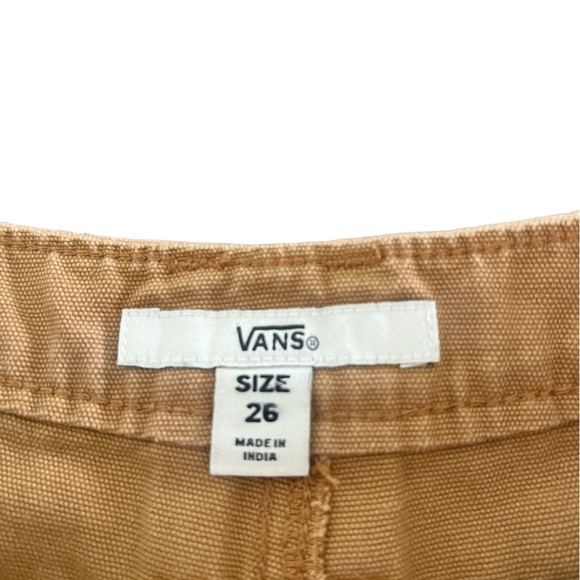Vans Ground Brown Work Shorts - Picture 9 of 12